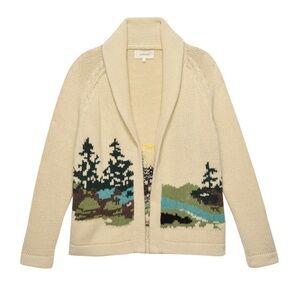 In search of: The Great Camp Lodge Cardigan, Cream